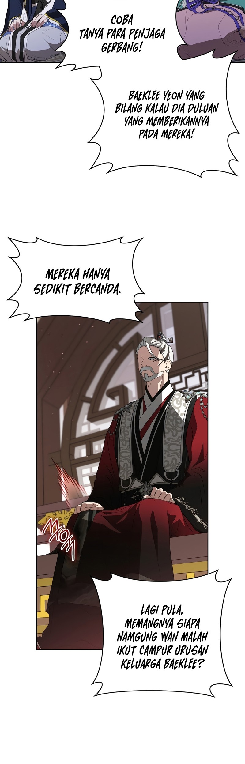 I Became the Despised Granddaughter of the Murim Family Chapter 25 Gambar 44