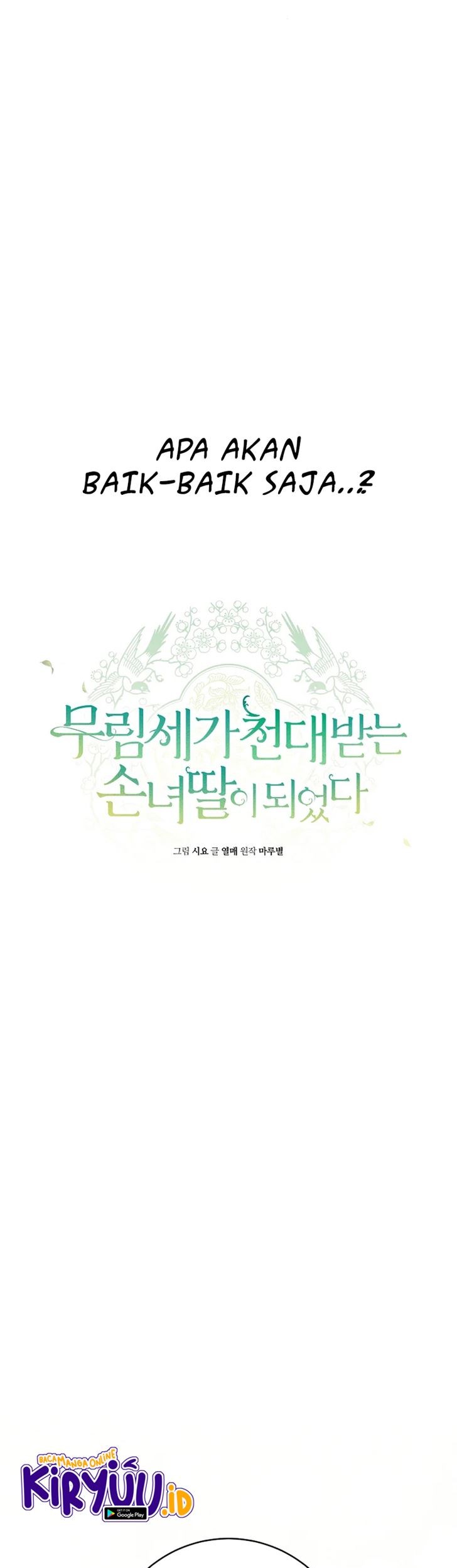 I Became the Despised Granddaughter of the Murim Family Chapter 24 Gambar 15