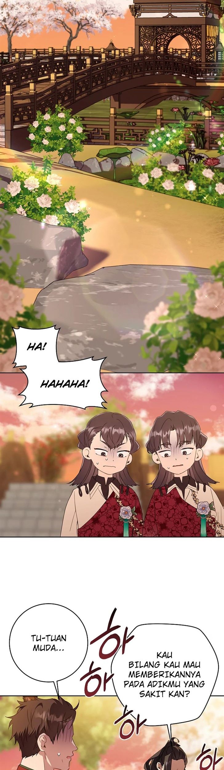 I Became the Despised Granddaughter of the Murim Family Chapter 24 Gambar 24