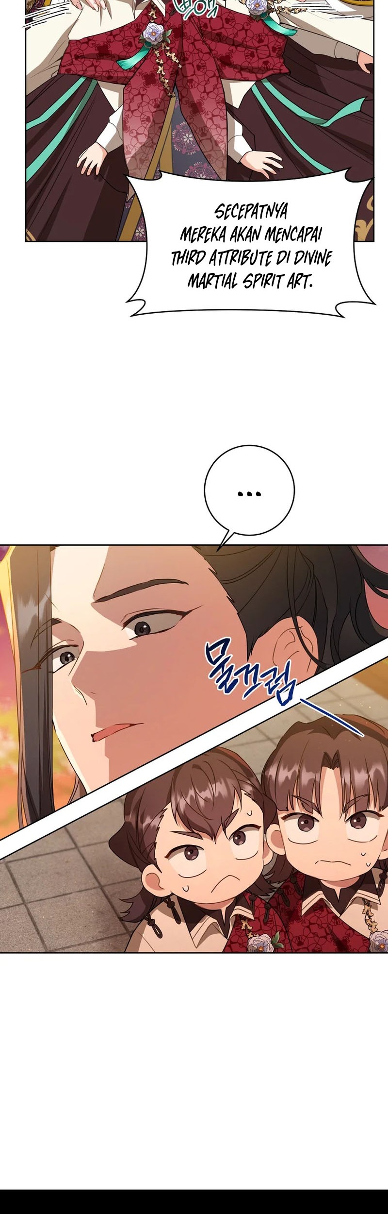 I Became the Despised Granddaughter of the Murim Family Chapter 23 Gambar 36