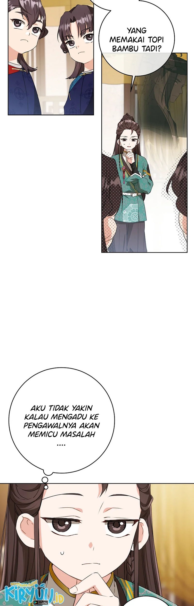 I Became the Despised Granddaughter of the Murim Family Chapter 23 Gambar 11