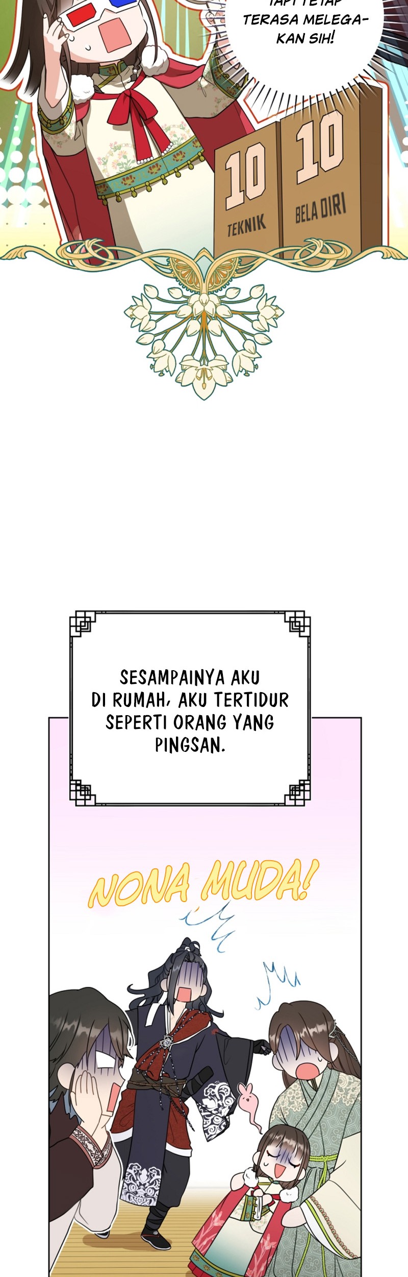 I Became the Despised Granddaughter of the Murim Family Chapter 22 Gambar 10