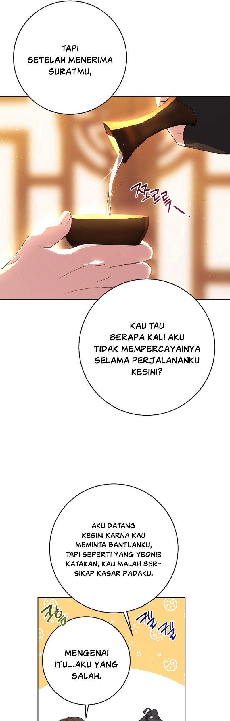 I Became the Despised Granddaughter of the Murim Family Chapter 22 Gambar 39