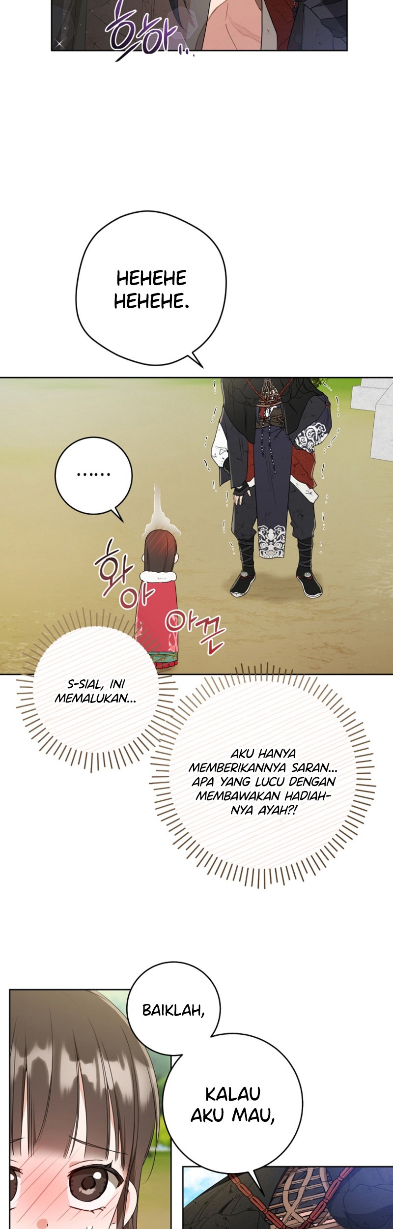 I Became the Despised Granddaughter of the Murim Family Chapter 21 Gambar 3