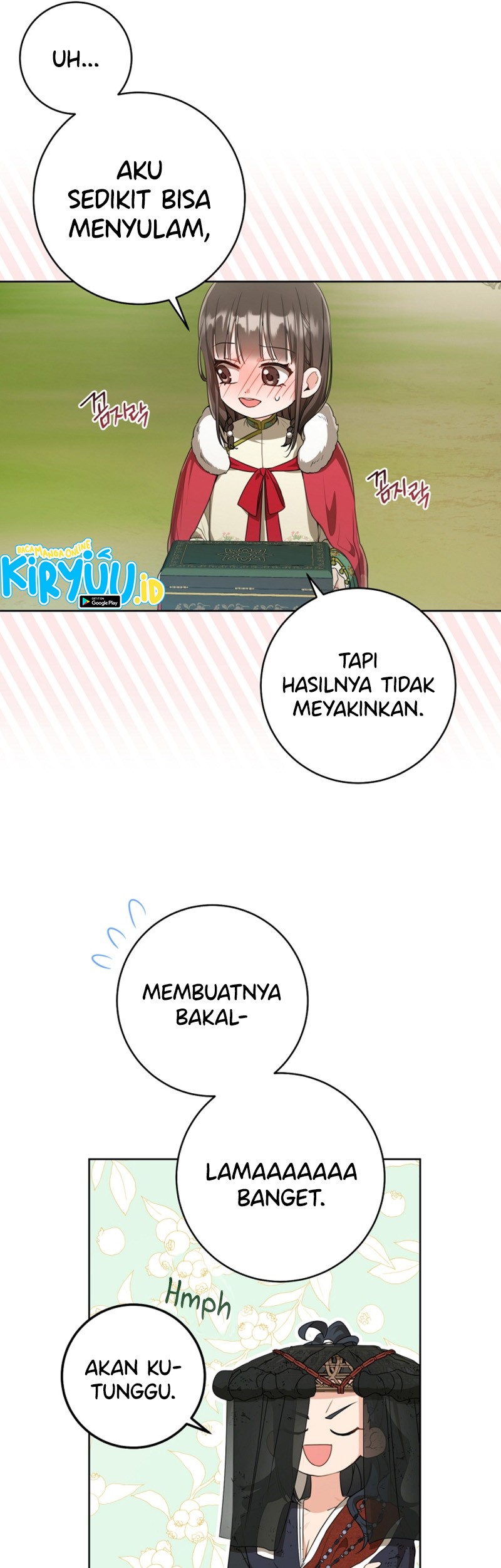I Became the Despised Granddaughter of the Murim Family Chapter 21 Gambar 9