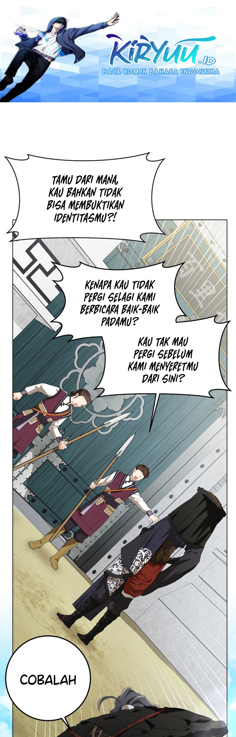 Baca Manhua I Became the Despised Granddaughter of the Murim Family Chapter 20 Gambar 2