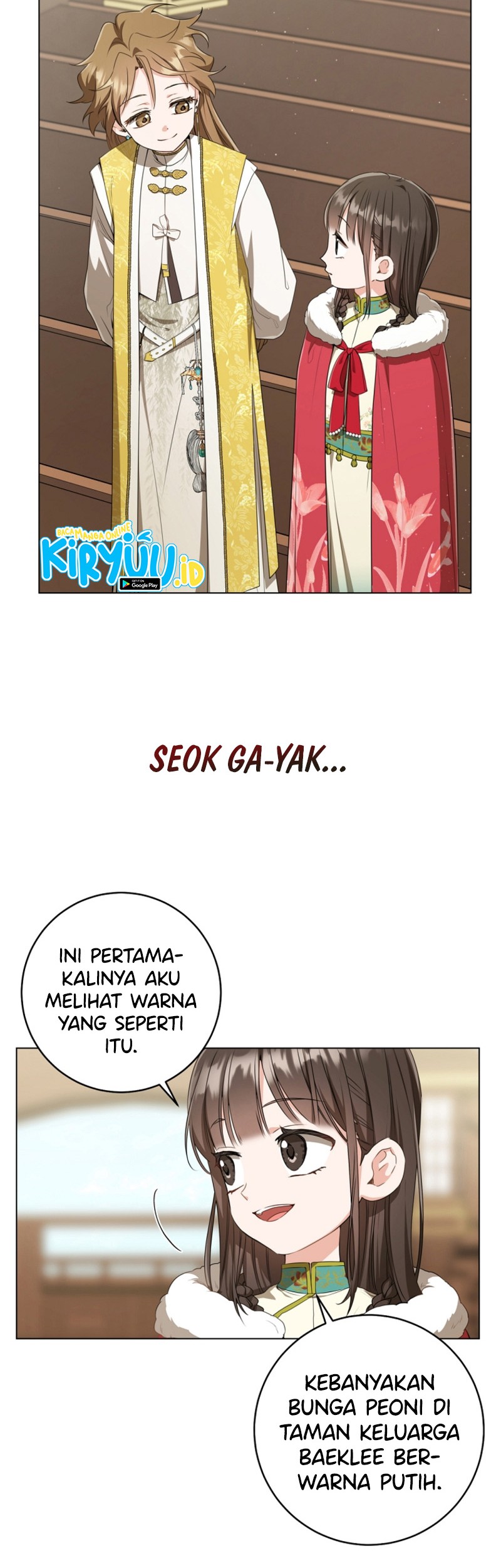 I Became the Despised Granddaughter of the Murim Family Chapter 19 Gambar 5
