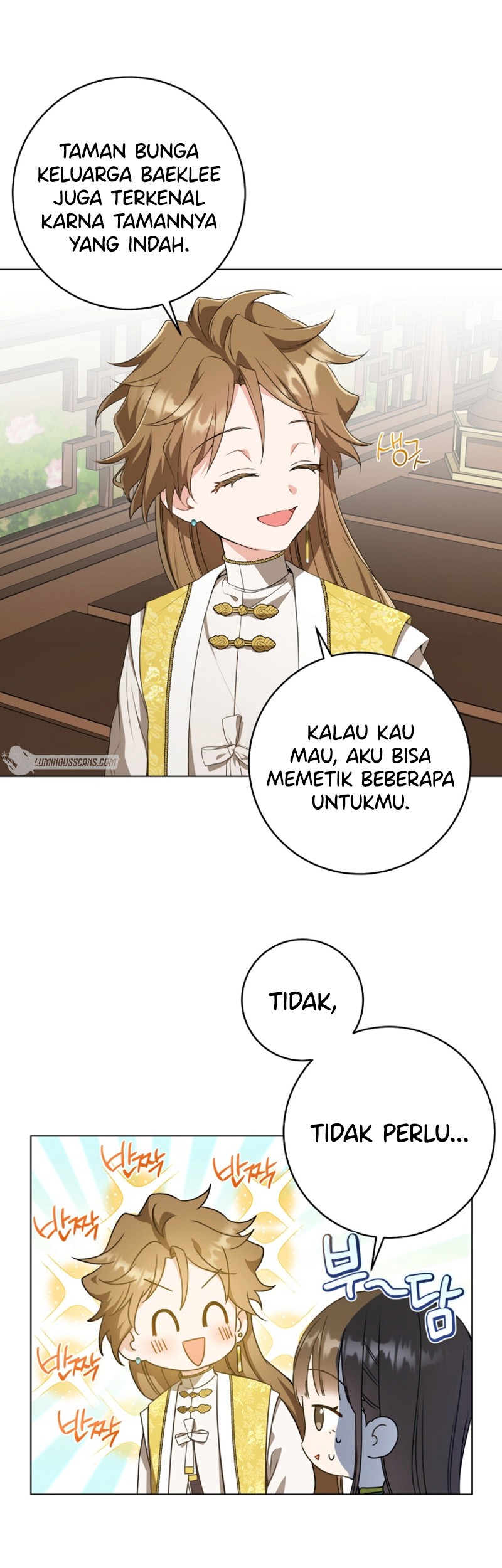 I Became the Despised Granddaughter of the Murim Family Chapter 19 Gambar 6