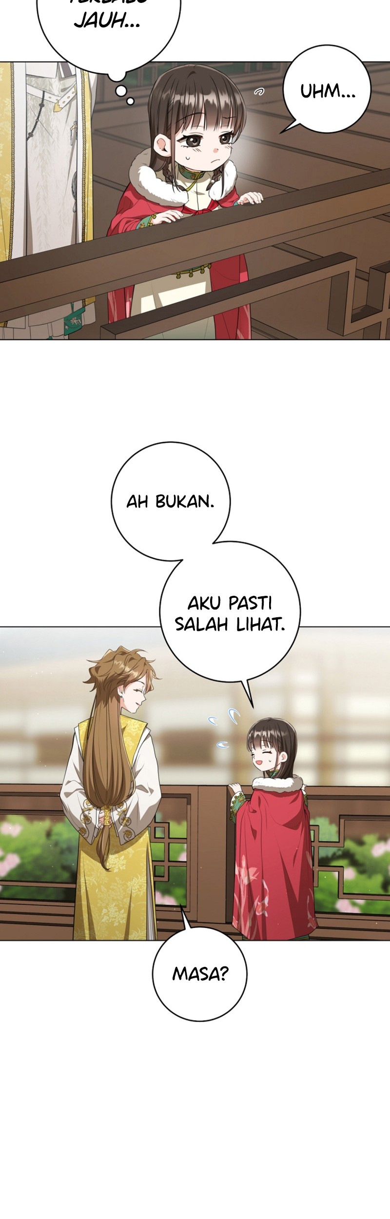 I Became the Despised Granddaughter of the Murim Family Chapter 19 Gambar 12