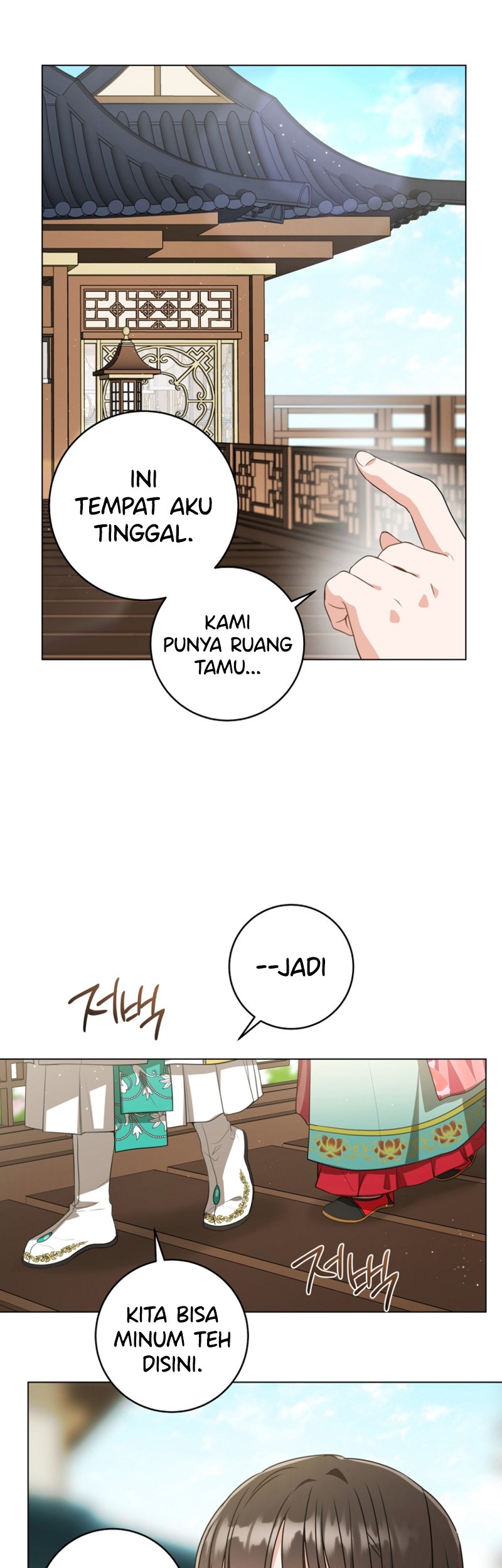 I Became the Despised Granddaughter of the Murim Family Chapter 19 Gambar 13
