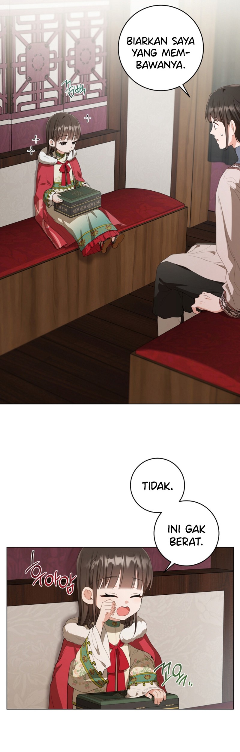 I Became the Despised Granddaughter of the Murim Family Chapter 19 Gambar 33