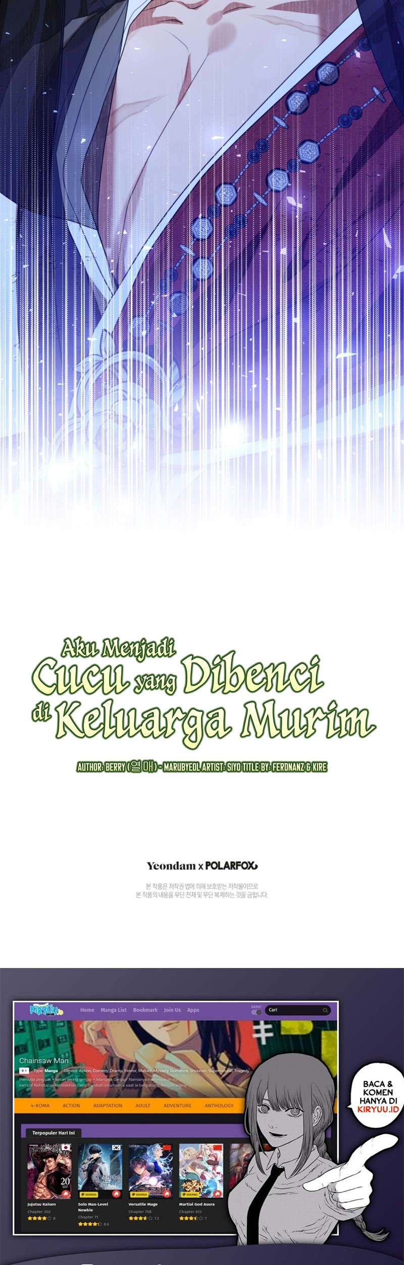 I Became the Despised Granddaughter of the Murim Family Chapter 19 Gambar 46