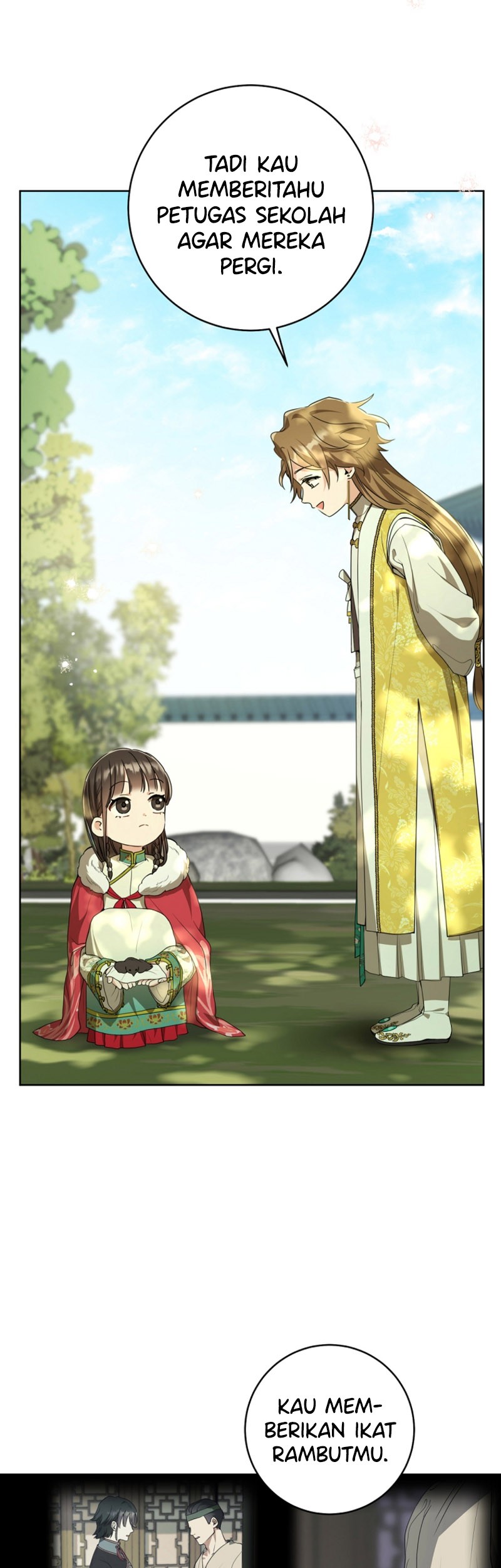 I Became the Despised Granddaughter of the Murim Family Chapter 18 Gambar 33