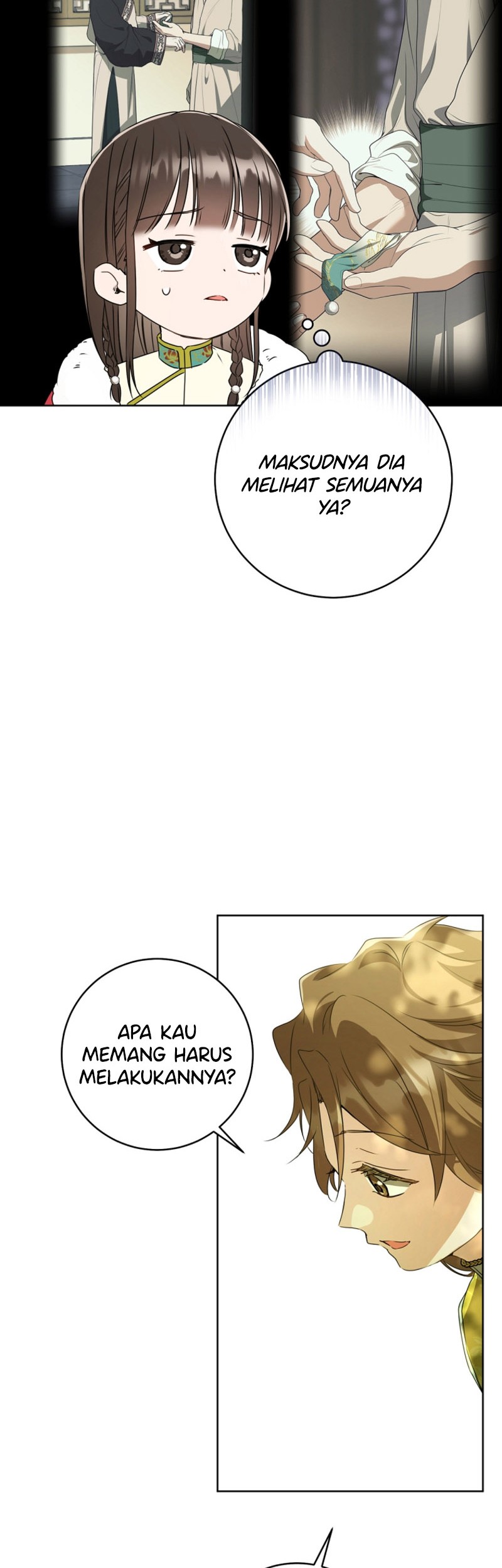 I Became the Despised Granddaughter of the Murim Family Chapter 18 Gambar 34