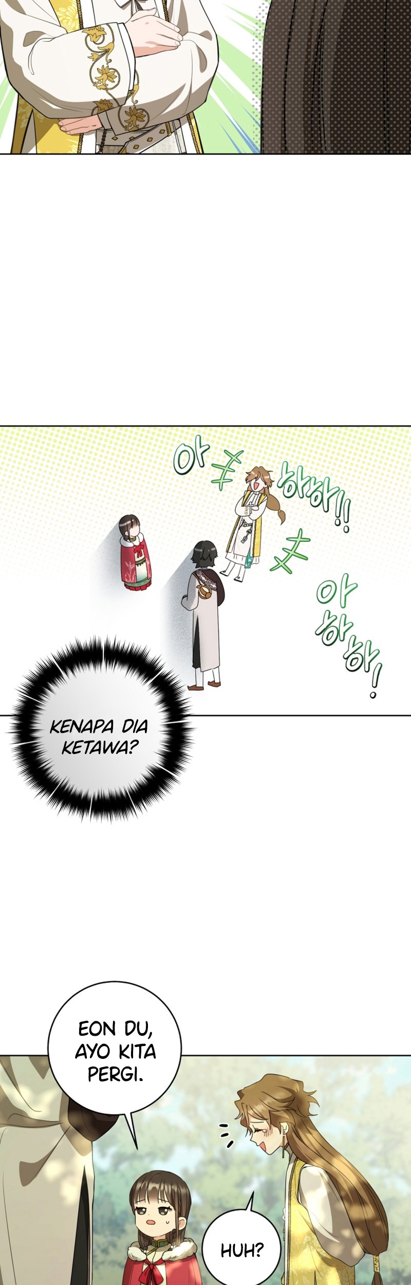 I Became the Despised Granddaughter of the Murim Family Chapter 18 Gambar 41