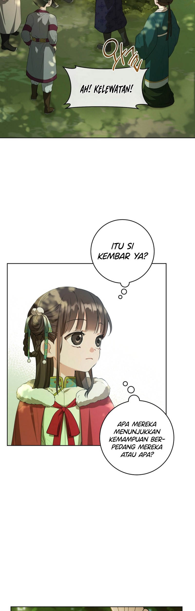 I Became the Despised Granddaughter of the Murim Family Chapter 17 Gambar 42