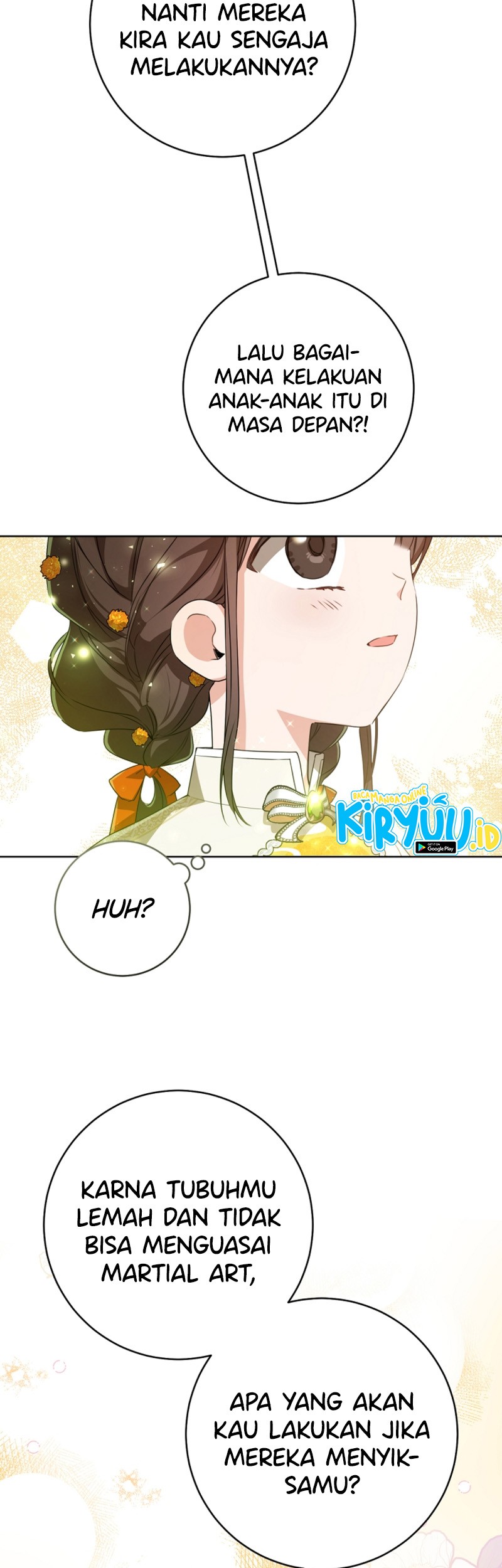 I Became the Despised Granddaughter of the Murim Family Chapter 16 Gambar 35