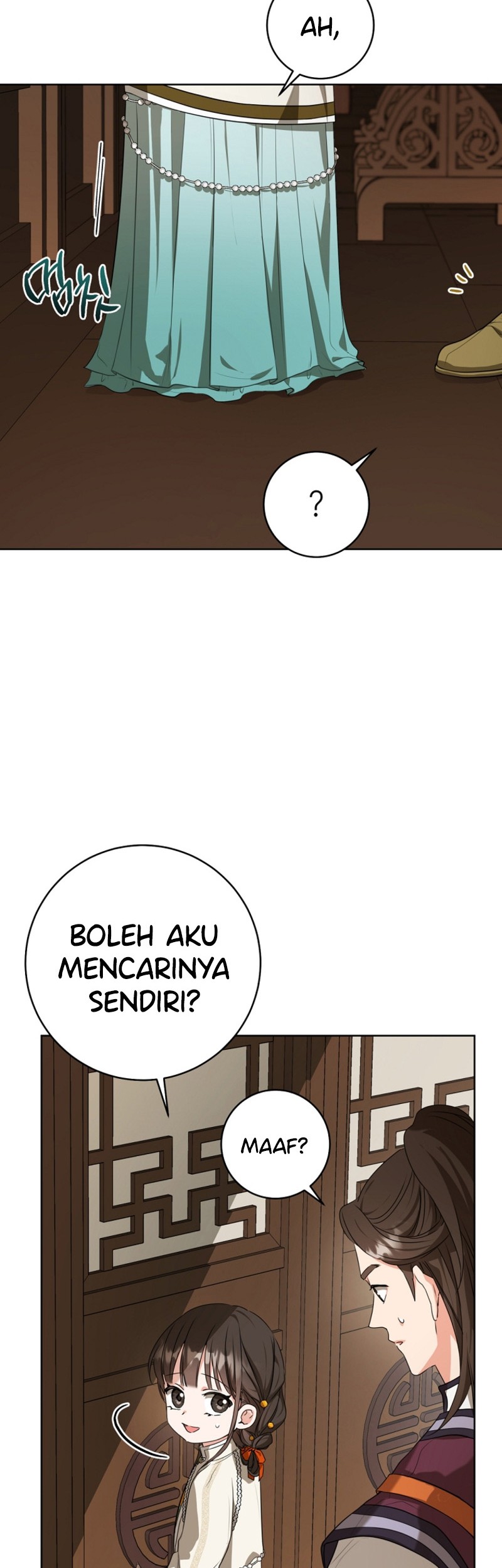 I Became the Despised Granddaughter of the Murim Family Chapter 15 Gambar 41