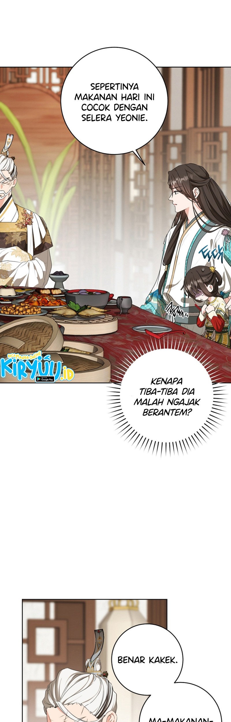 I Became the Despised Granddaughter of the Murim Family Chapter 15 Gambar 3