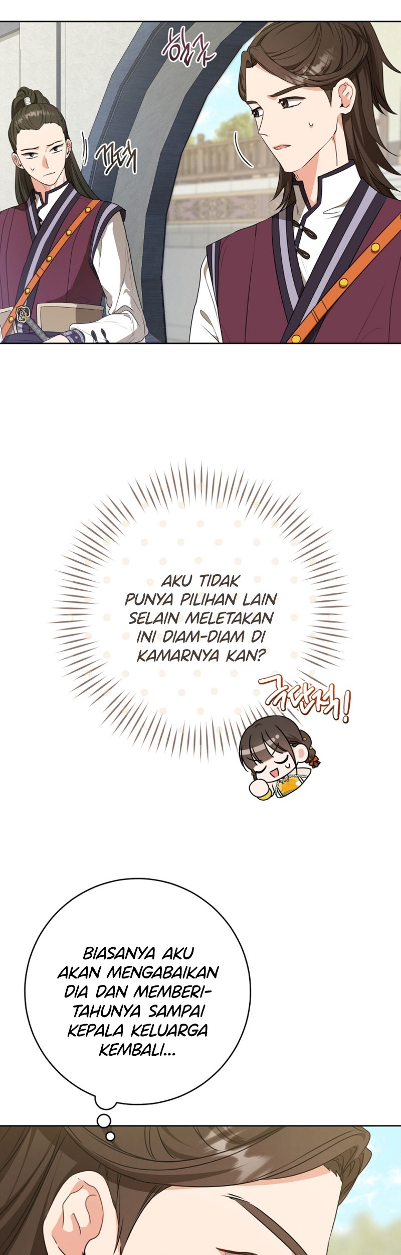 I Became the Despised Granddaughter of the Murim Family Chapter 15 Gambar 36