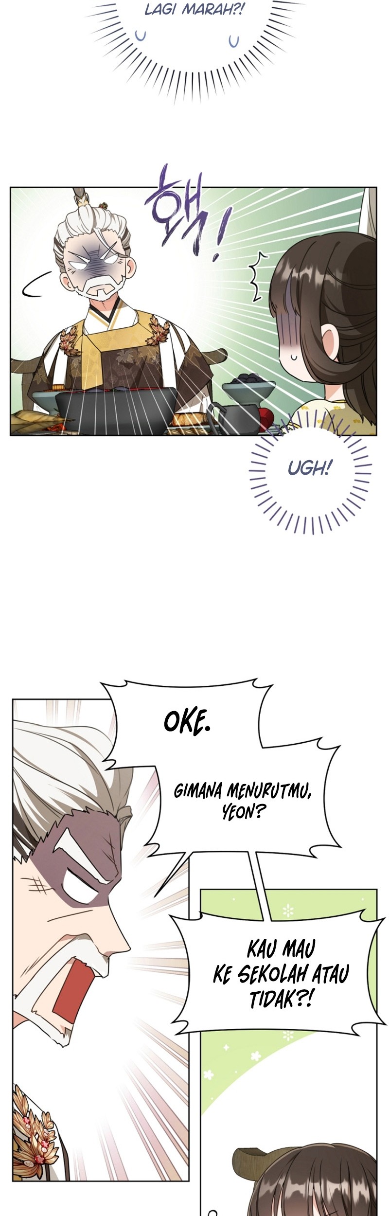 I Became the Despised Granddaughter of the Murim Family Chapter 14 Gambar 7