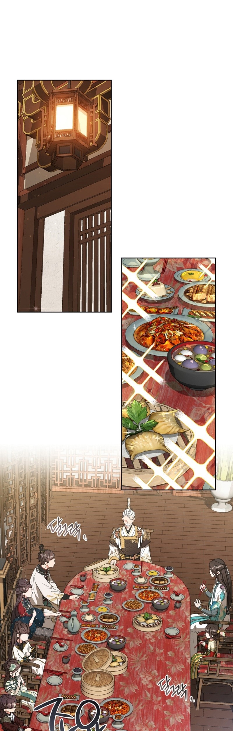 Baca Manhua I Became the Despised Granddaughter of the Murim Family Chapter 13 Gambar 2