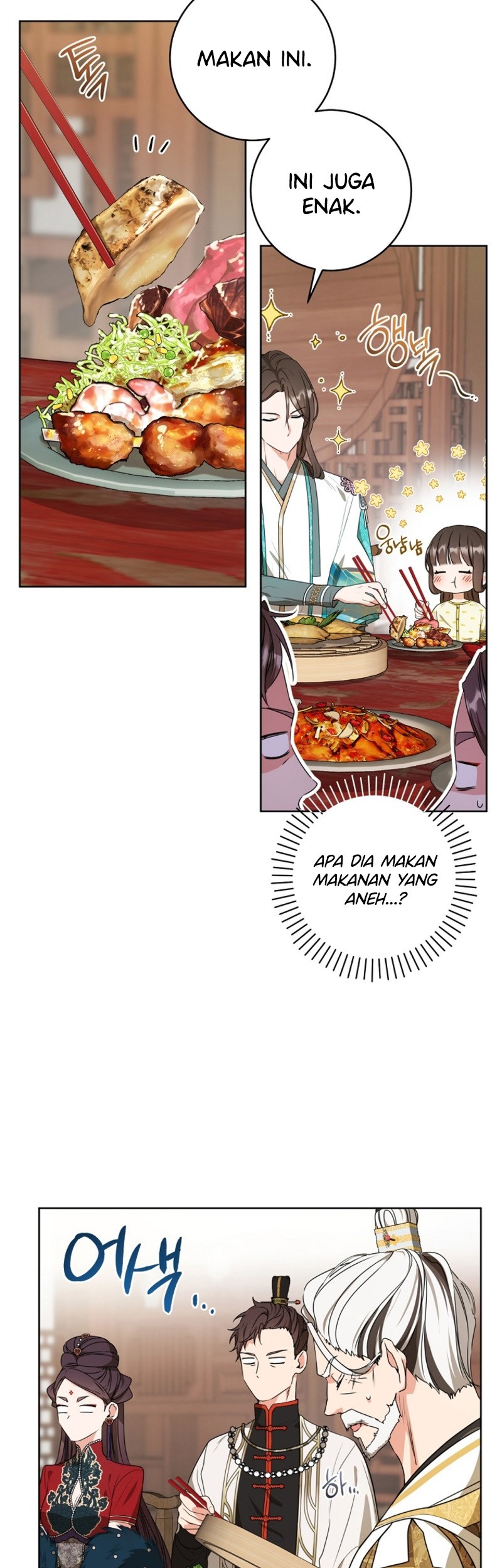 I Became the Despised Granddaughter of the Murim Family Chapter 13 Gambar 4