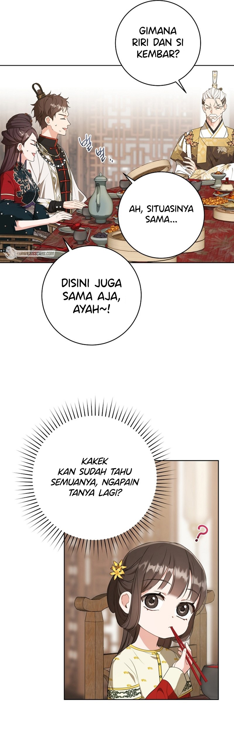 I Became the Despised Granddaughter of the Murim Family Chapter 13 Gambar 7