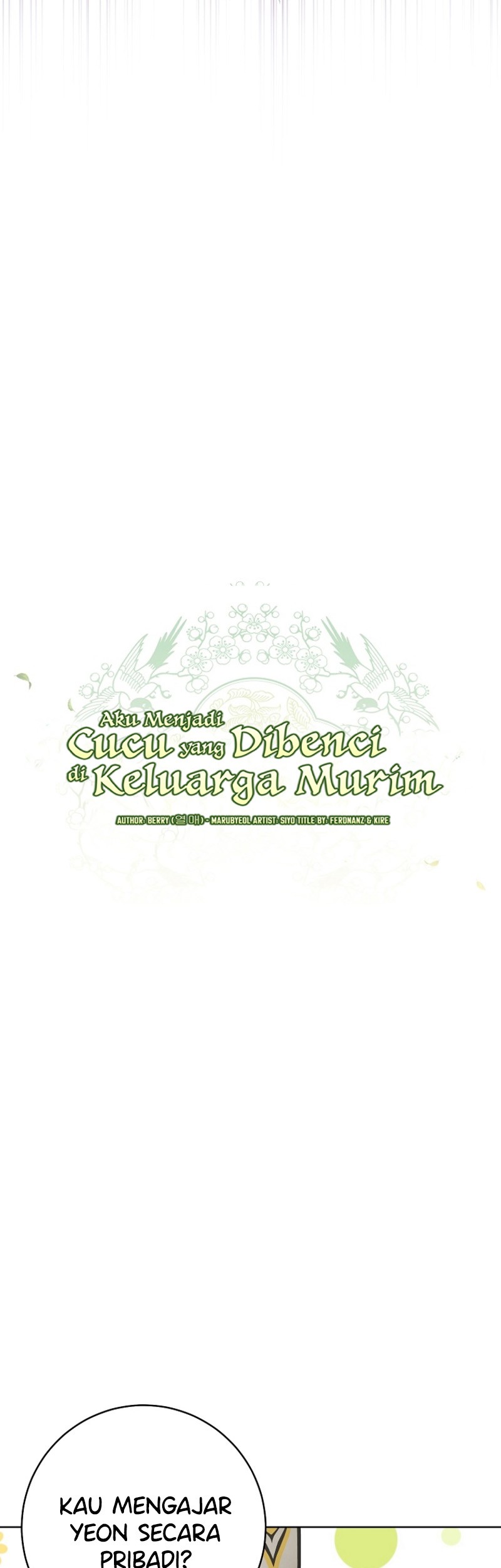 I Became the Despised Granddaughter of the Murim Family Chapter 13 Gambar 9