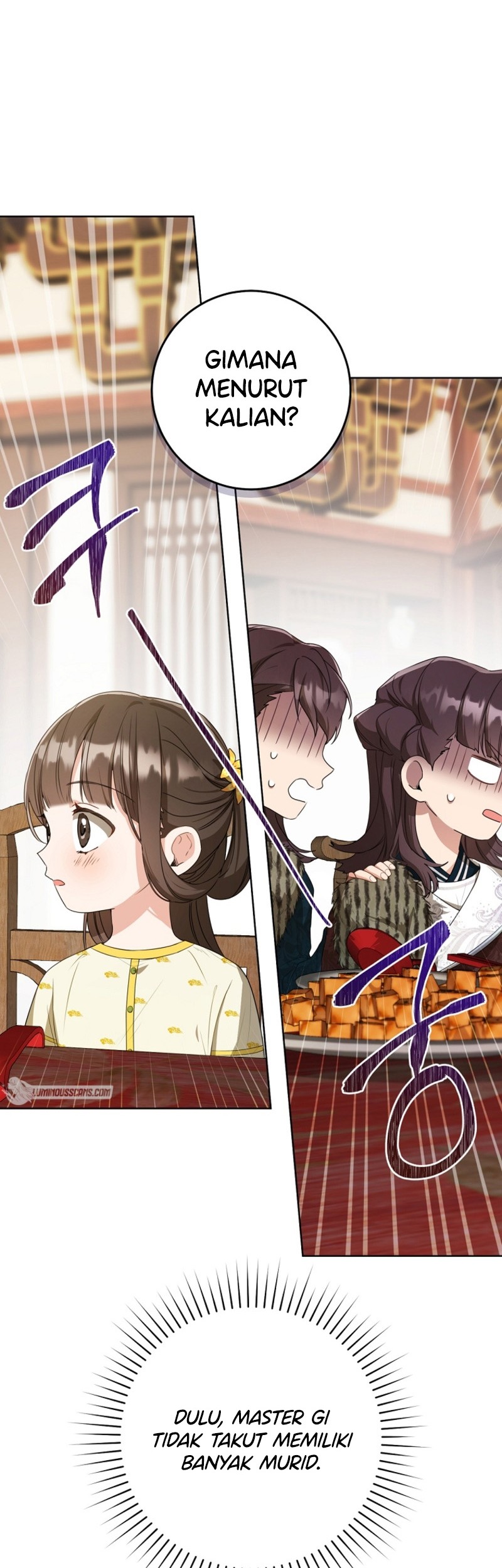I Became the Despised Granddaughter of the Murim Family Chapter 13 Gambar 18