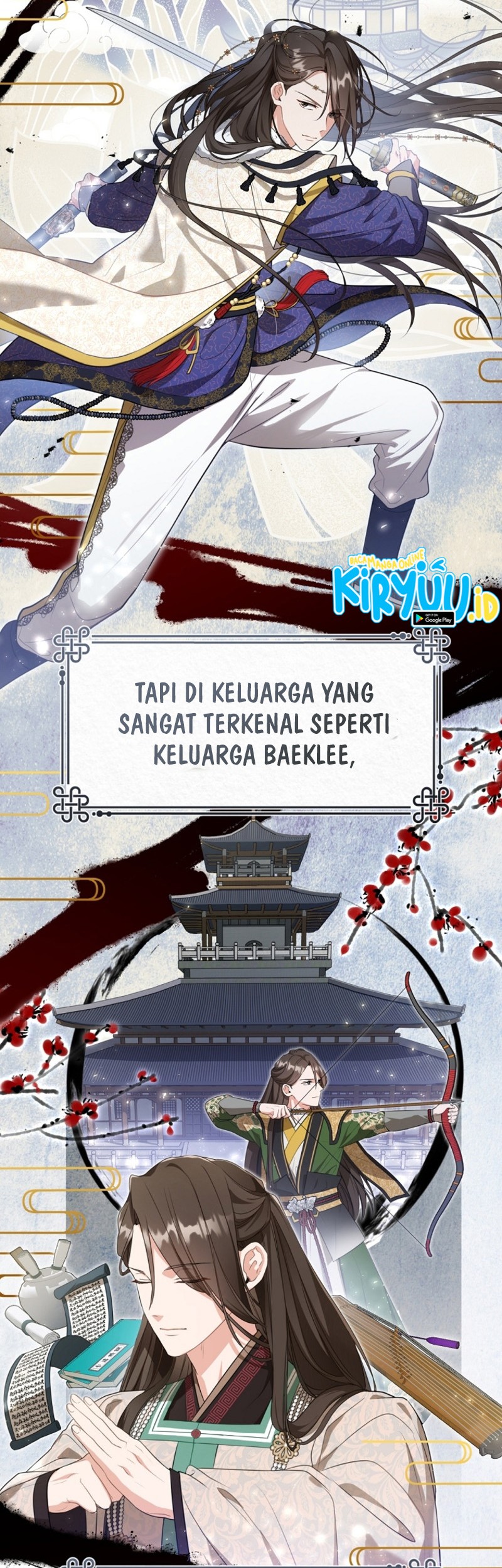 I Became the Despised Granddaughter of the Murim Family Chapter 13 Gambar 23