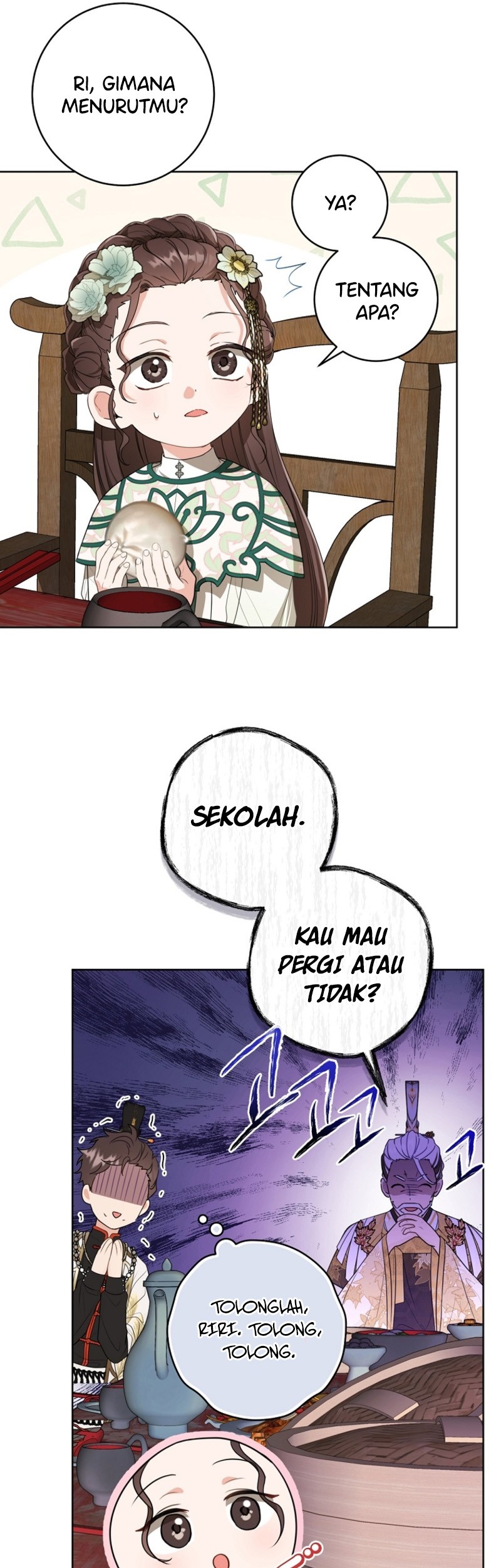 I Became the Despised Granddaughter of the Murim Family Chapter 13 Gambar 27