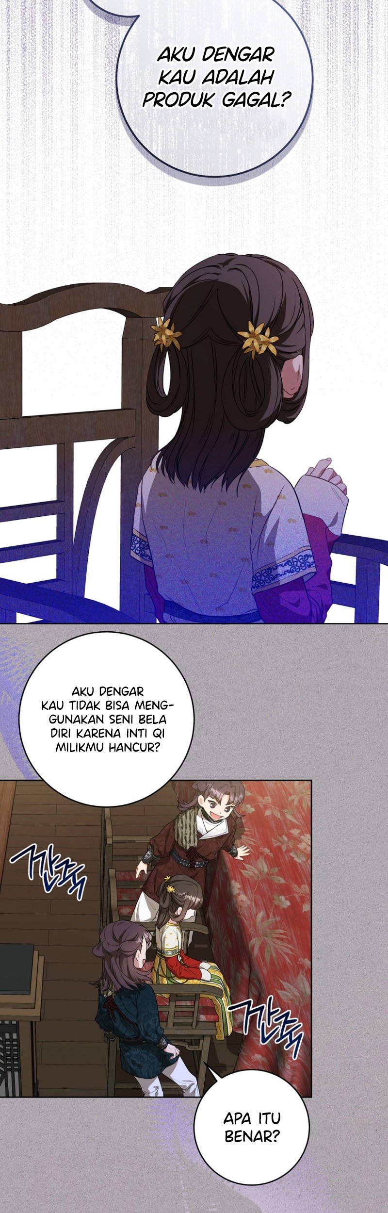 I Became the Despised Granddaughter of the Murim Family Chapter 12 Gambar 21