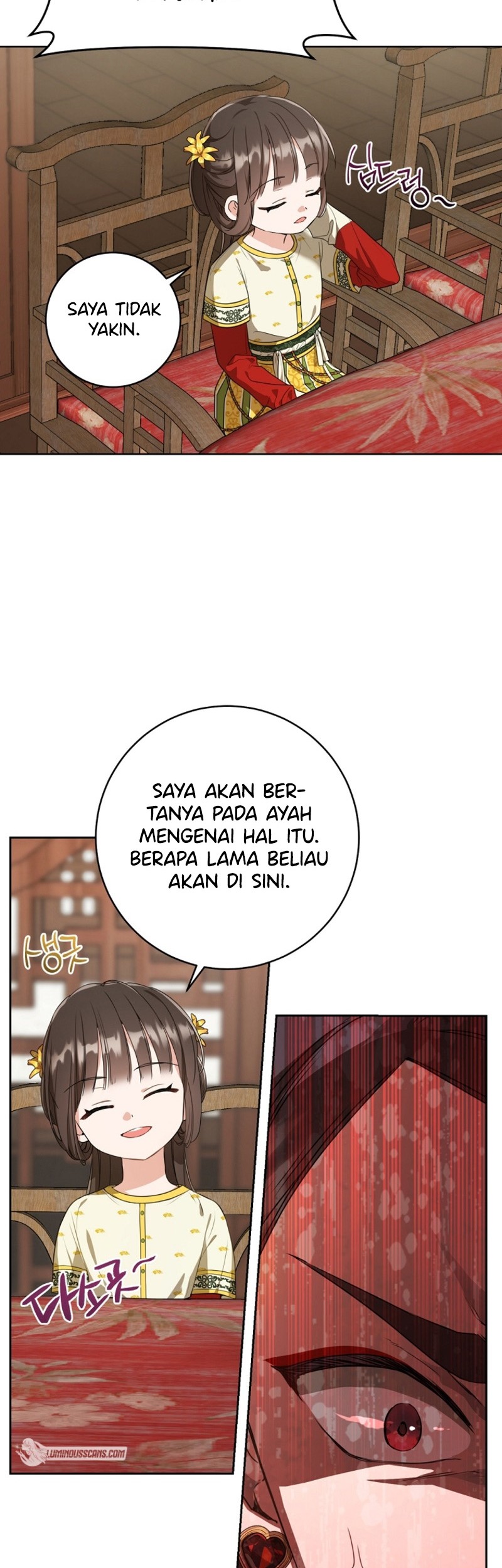 I Became the Despised Granddaughter of the Murim Family Chapter 12 Gambar 29