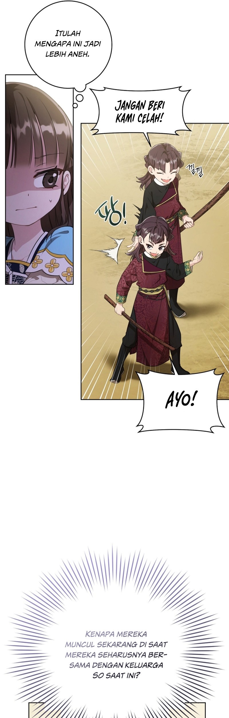 I Became the Despised Granddaughter of the Murim Family Chapter 11 Gambar 17