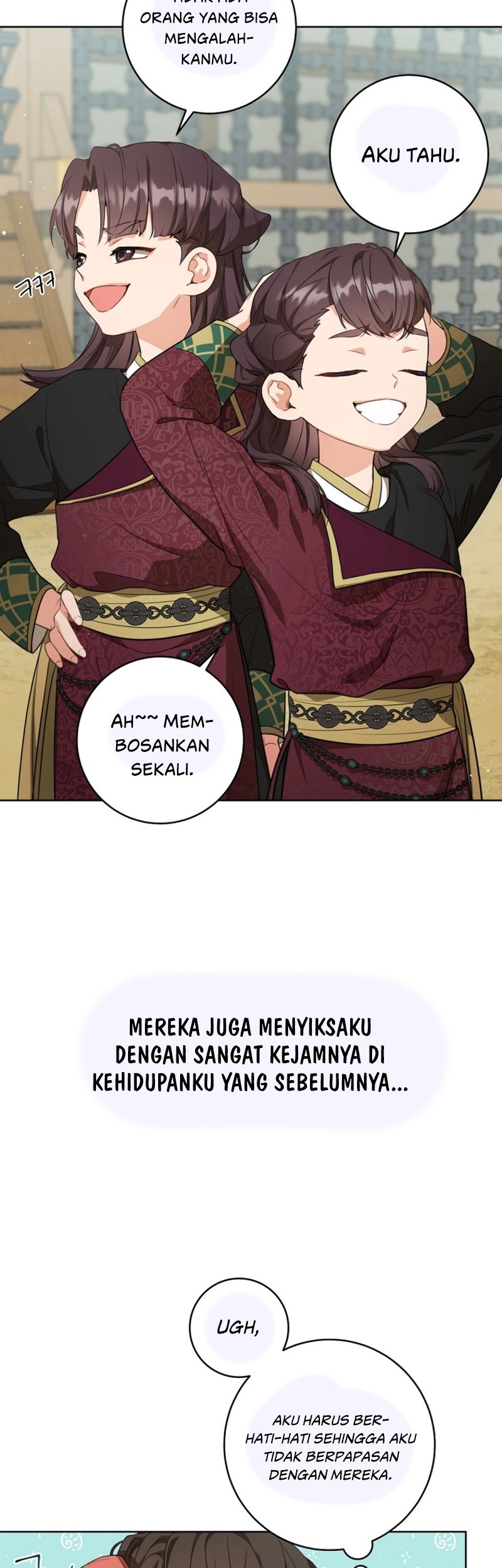 I Became the Despised Granddaughter of the Murim Family Chapter 11 Gambar 28