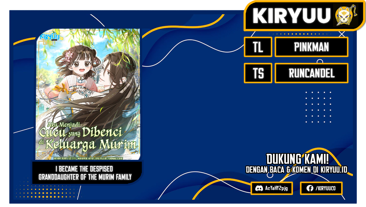 Baca Komik I Became the Despised Granddaughter of the Murim Family Chapter 10 Gambar 1