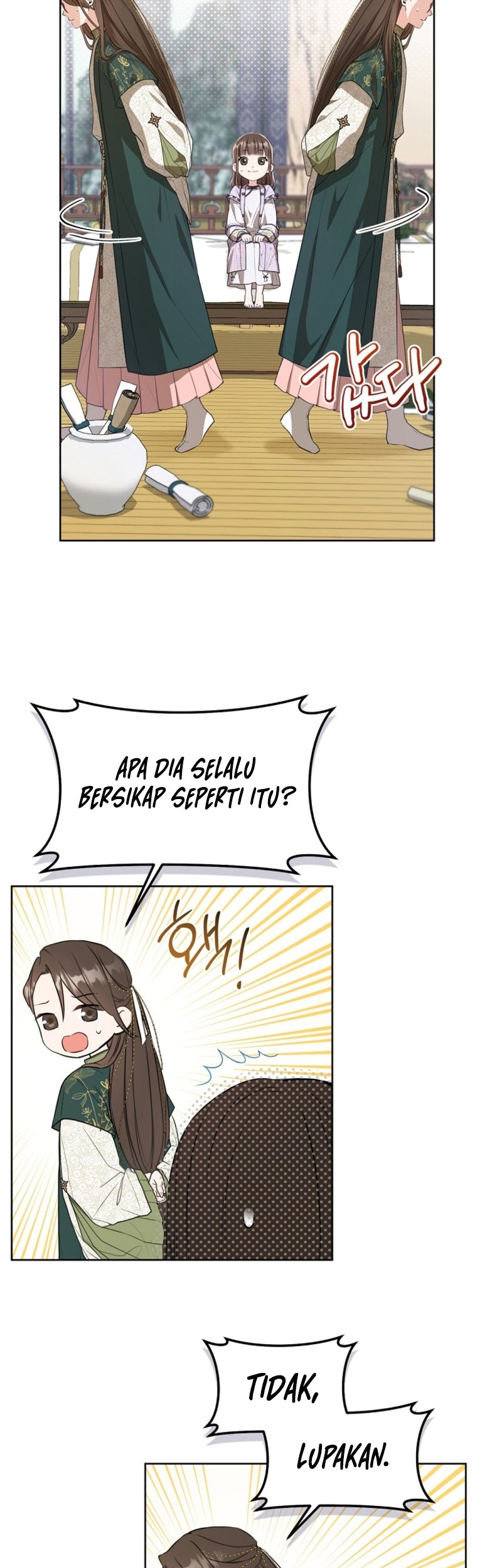 I Became the Despised Granddaughter of the Murim Family Chapter 10 Gambar 13