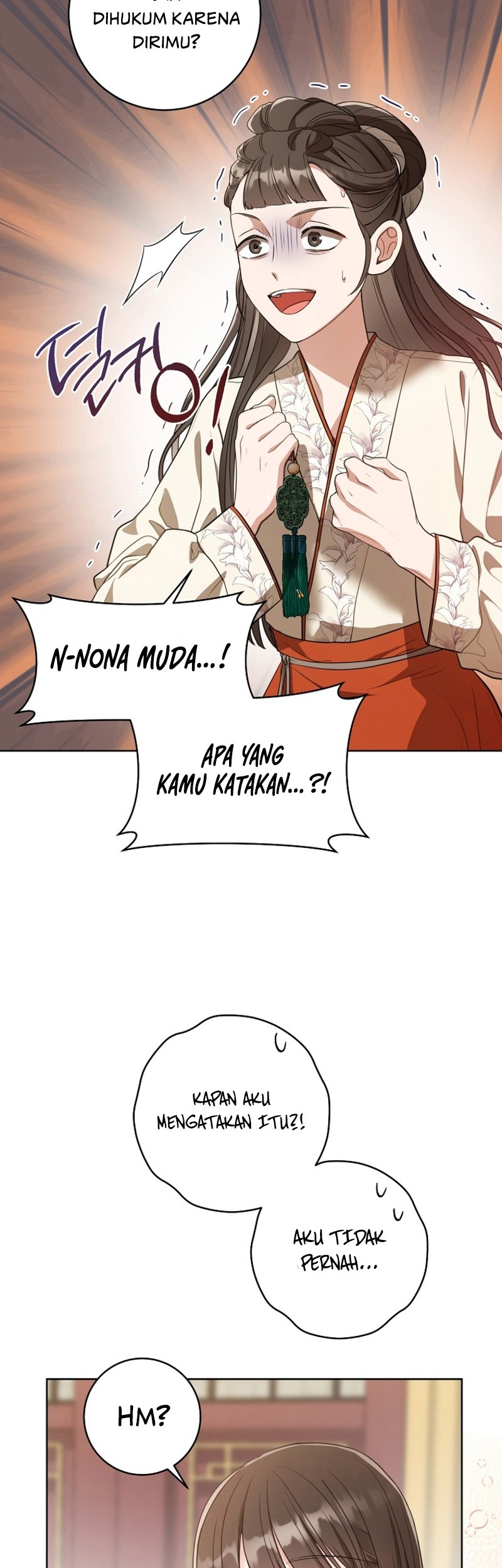 I Became the Despised Granddaughter of the Murim Family Chapter 09 Gambar 44