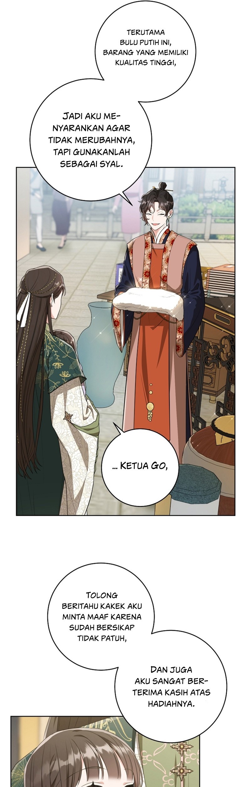 I Became the Despised Granddaughter of the Murim Family Chapter 09 Gambar 7