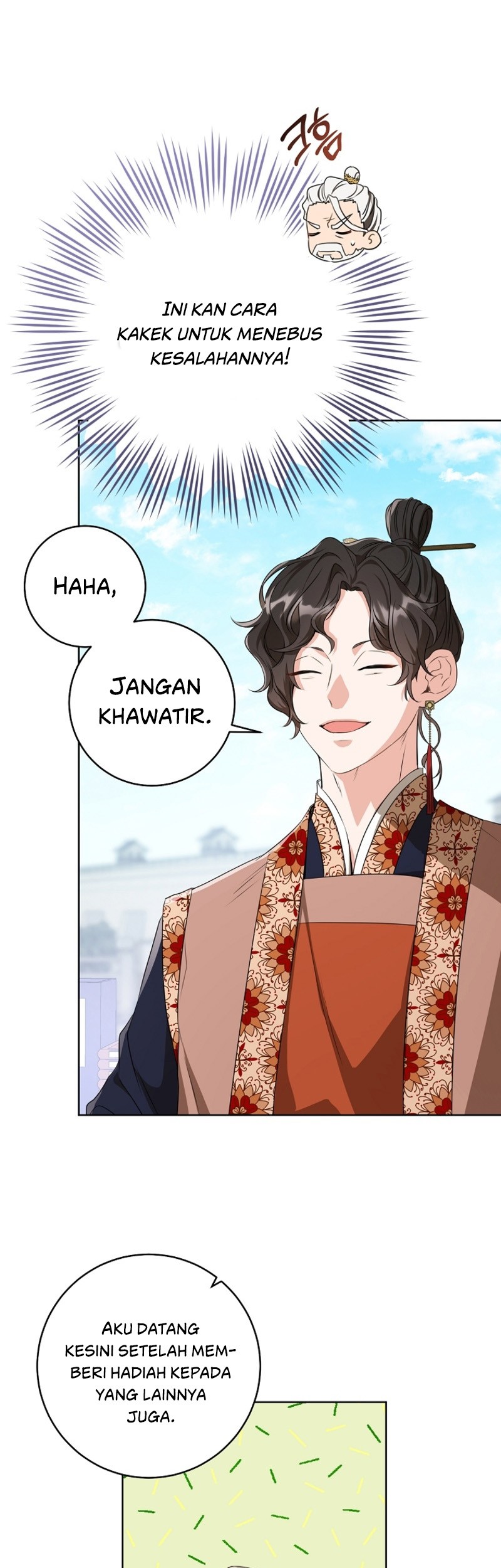 I Became the Despised Granddaughter of the Murim Family Chapter 09 Gambar 9