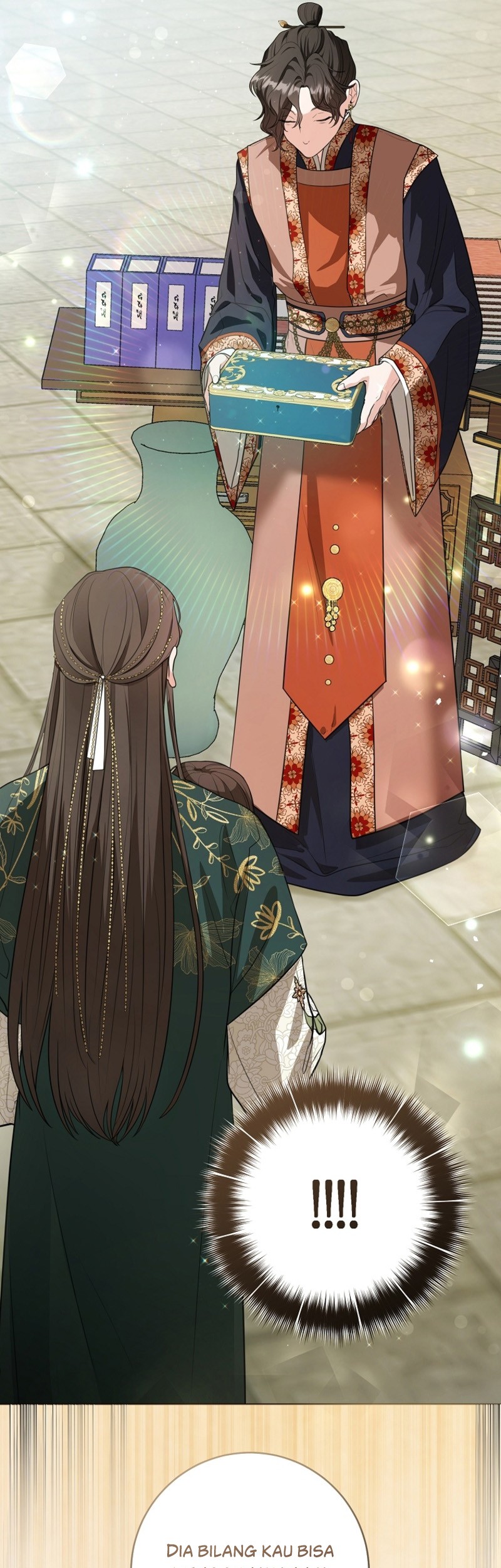 I Became the Despised Granddaughter of the Murim Family Chapter 09 Gambar 16