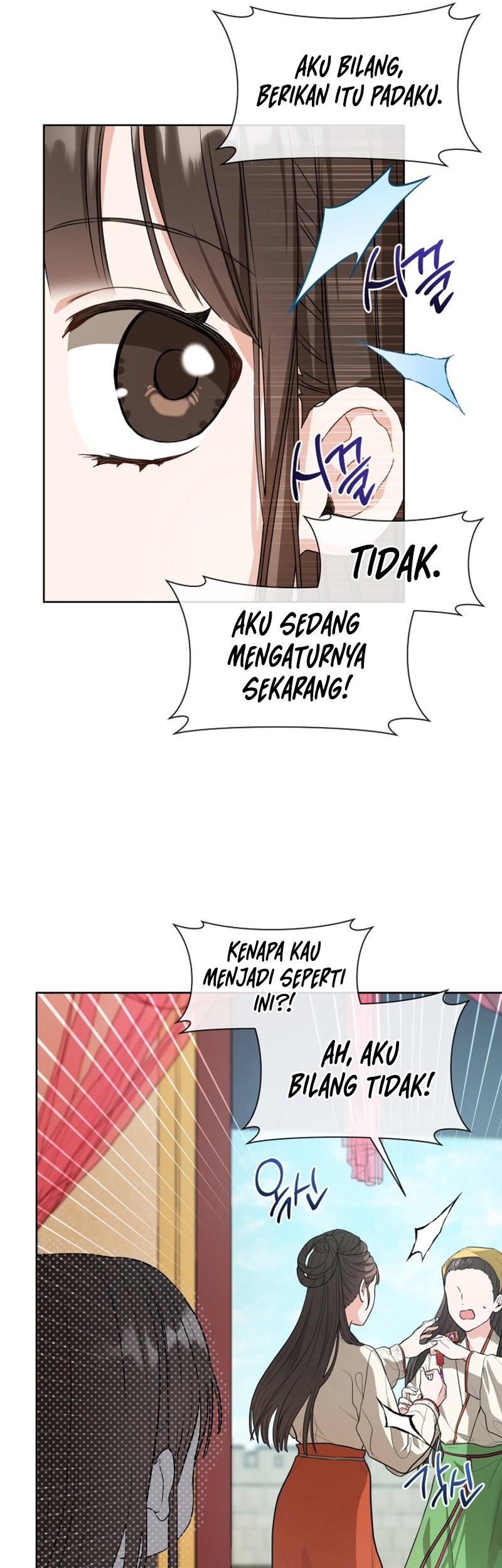 I Became the Despised Granddaughter of the Murim Family Chapter 09 Gambar 21