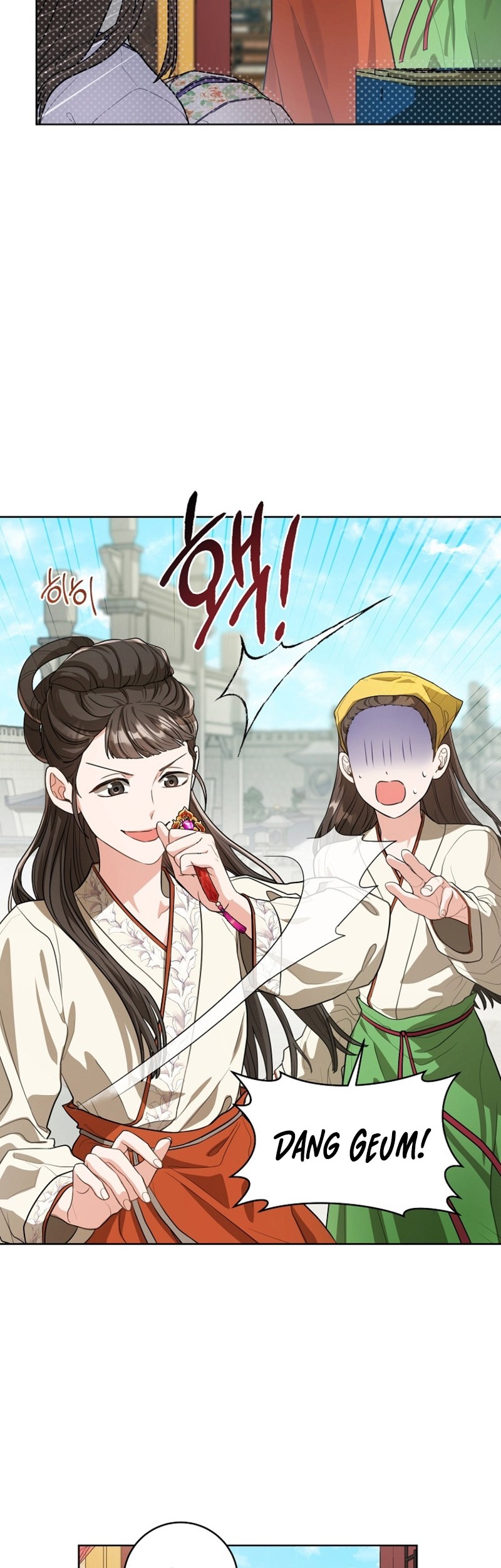I Became the Despised Granddaughter of the Murim Family Chapter 09 Gambar 22