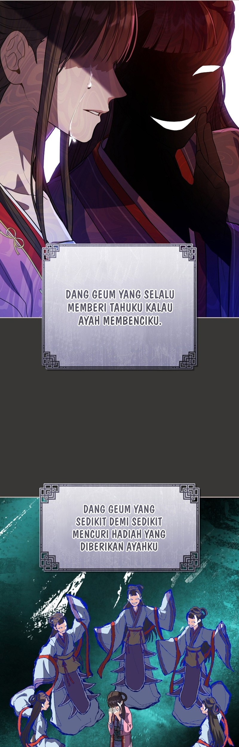 I Became the Despised Granddaughter of the Murim Family Chapter 09 Gambar 26