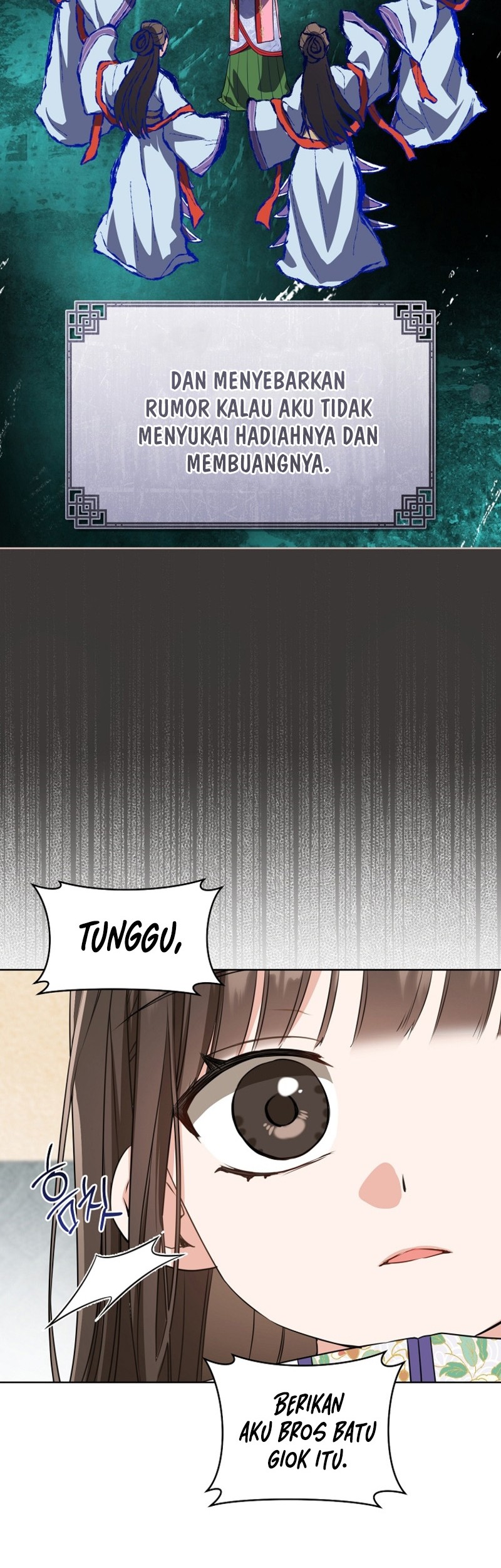 I Became the Despised Granddaughter of the Murim Family Chapter 09 Gambar 27