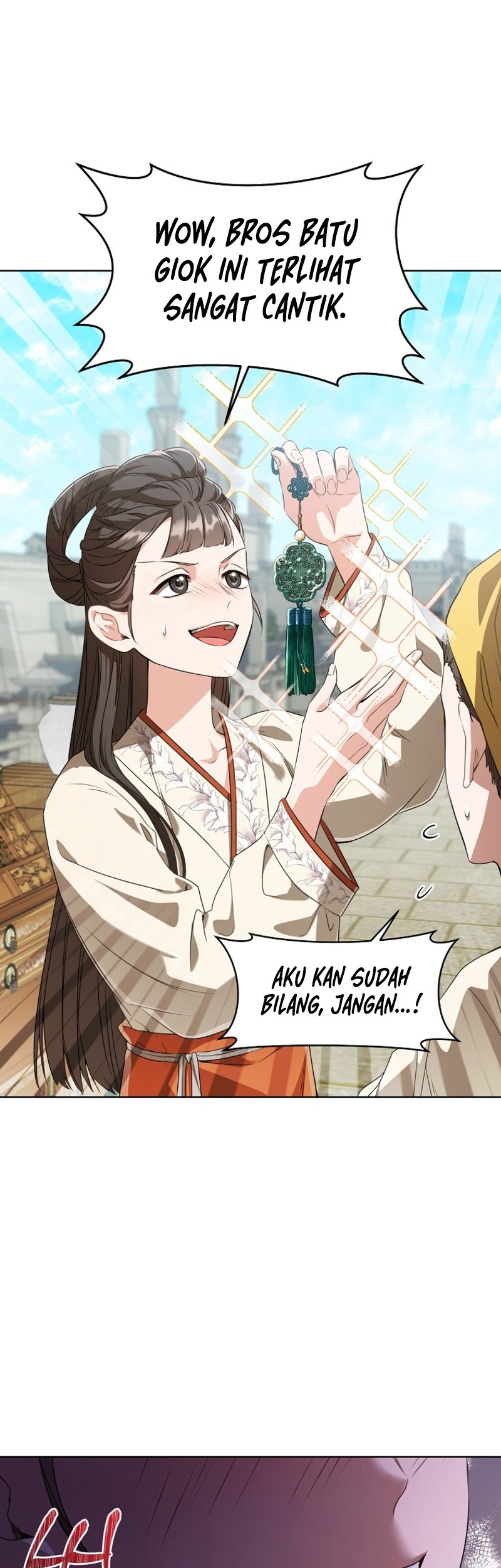 I Became the Despised Granddaughter of the Murim Family Chapter 09 Gambar 28