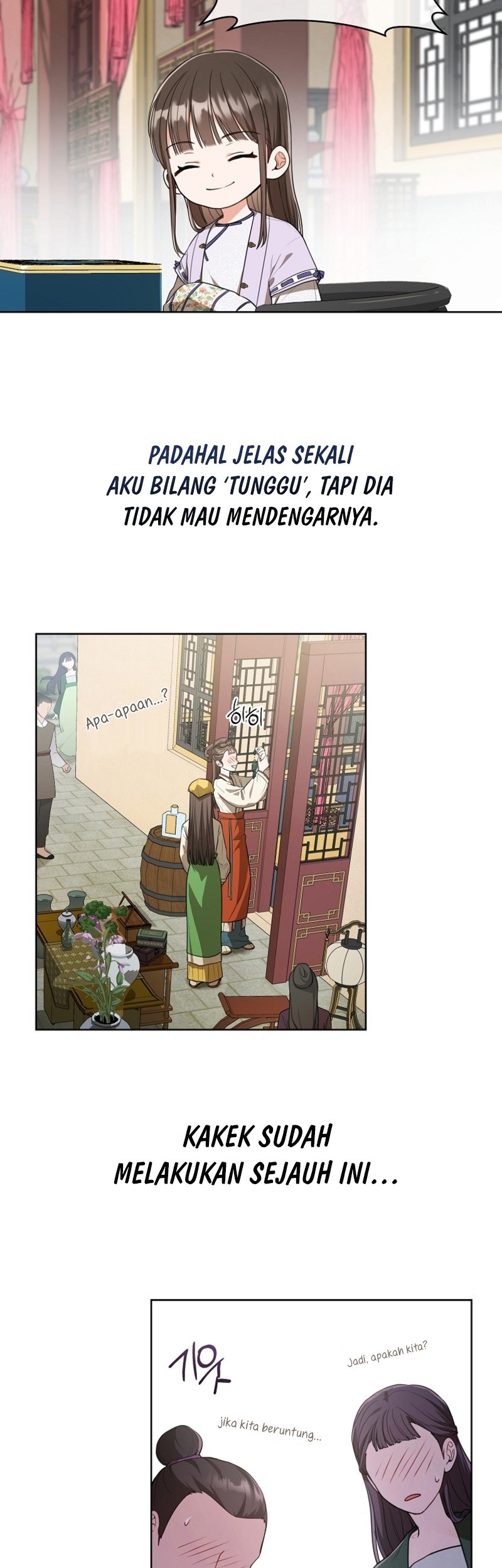 I Became the Despised Granddaughter of the Murim Family Chapter 09 Gambar 33