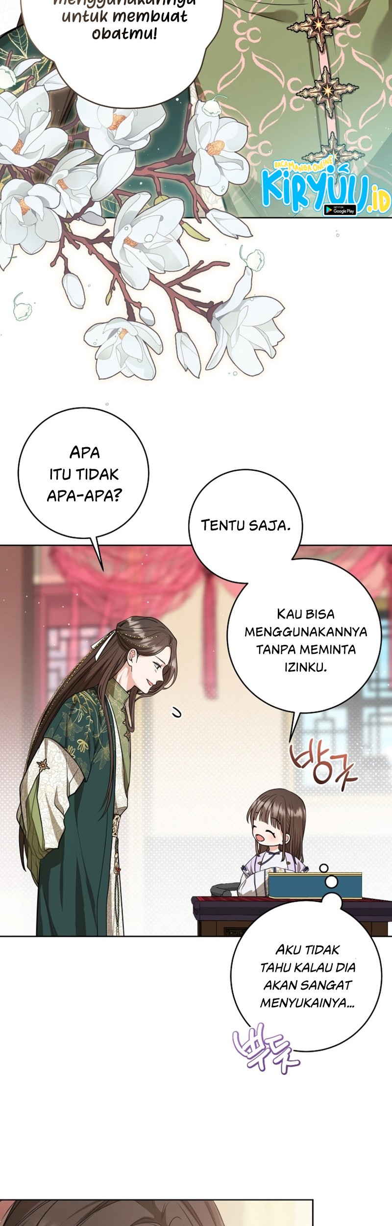 I Became the Despised Granddaughter of the Murim Family Chapter 09 Gambar 37