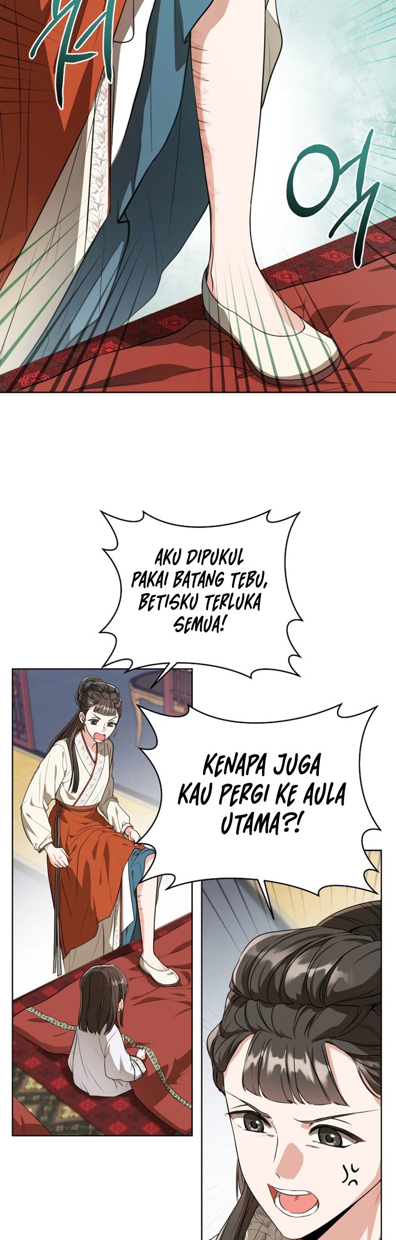 I Became the Despised Granddaughter of the Murim Family Chapter 08 Gambar 36